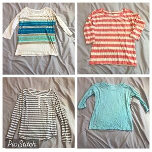 Old Navy/Mossino l/s bundle size Small